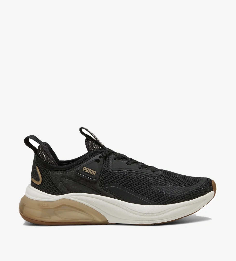 Puma Cell Thrill Metallic Kadın Siyah Koşu Ayakkabısı 31194401 model görseli