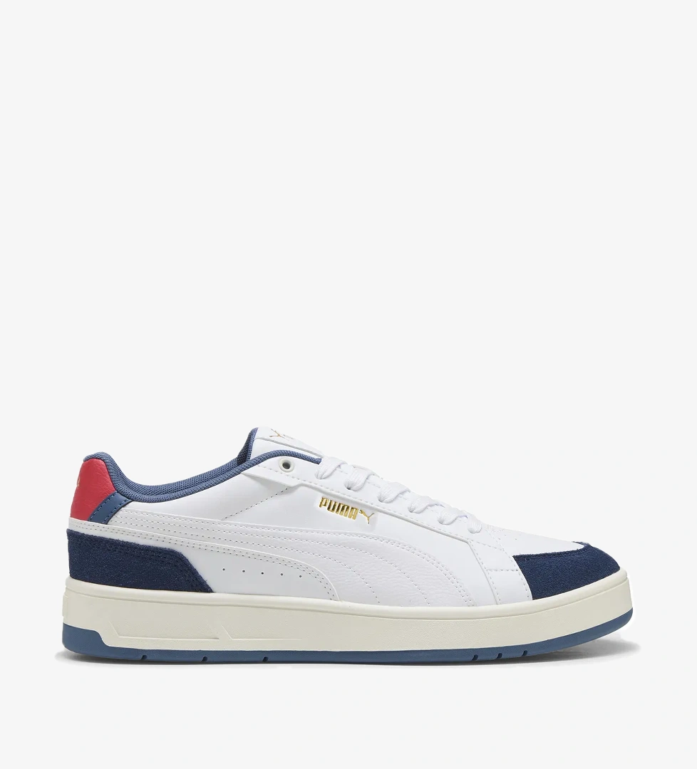 Court Classico Sport Erkek Beyaz Sneaker Ayakkabı 40073109