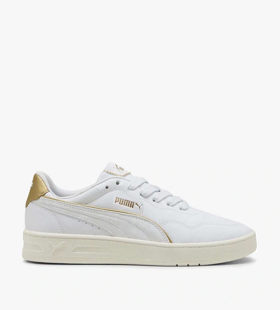 Puma Court Lally DayINight Kadın Beyaz Sneaker Ayakkabı 40268201 model görseli
