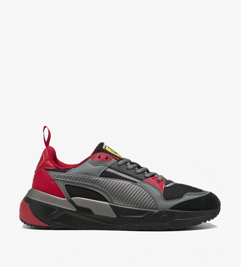 Ferrari Trinity 2 Erkek Siyah Sneaker Ayakkabı 30876204