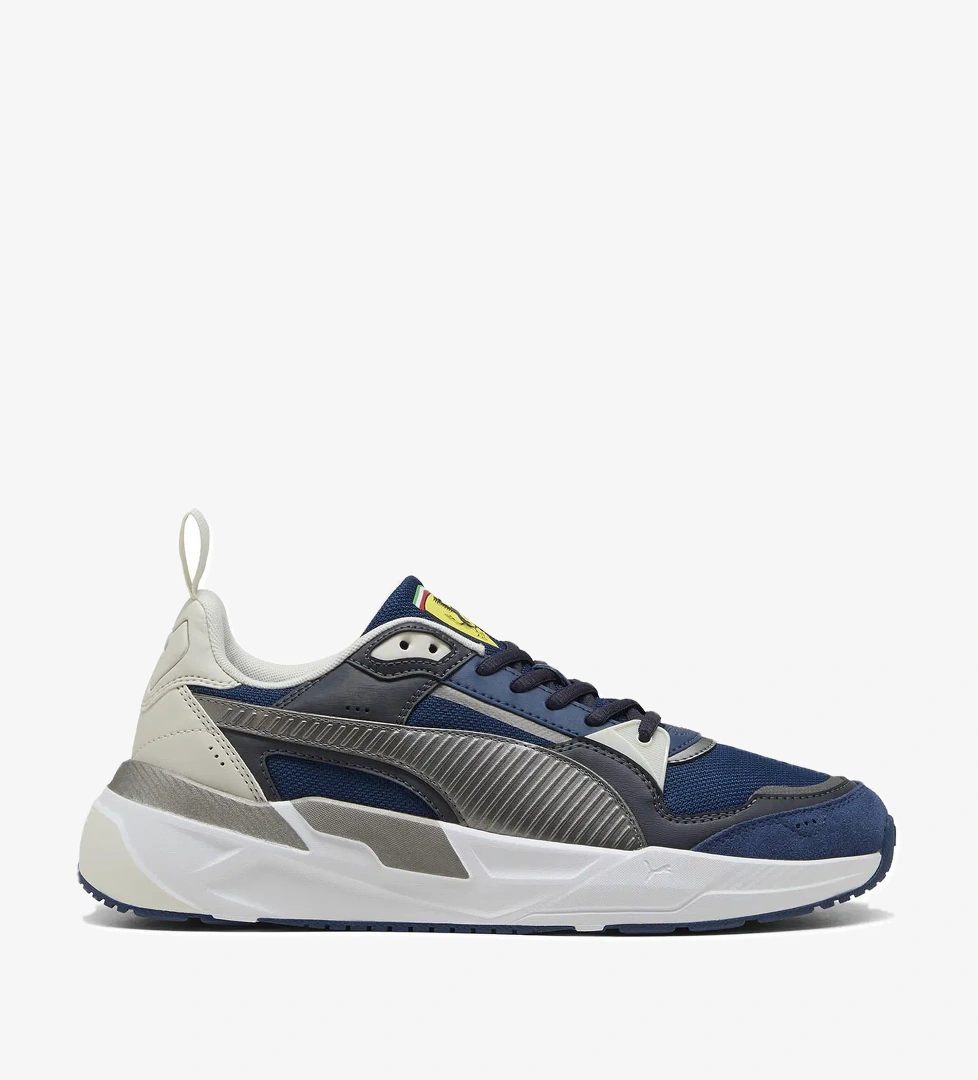 Ferrari Trinity 2 Unisex Lacivert Sneaker Ayakkabı 30876206 - Görsel 1