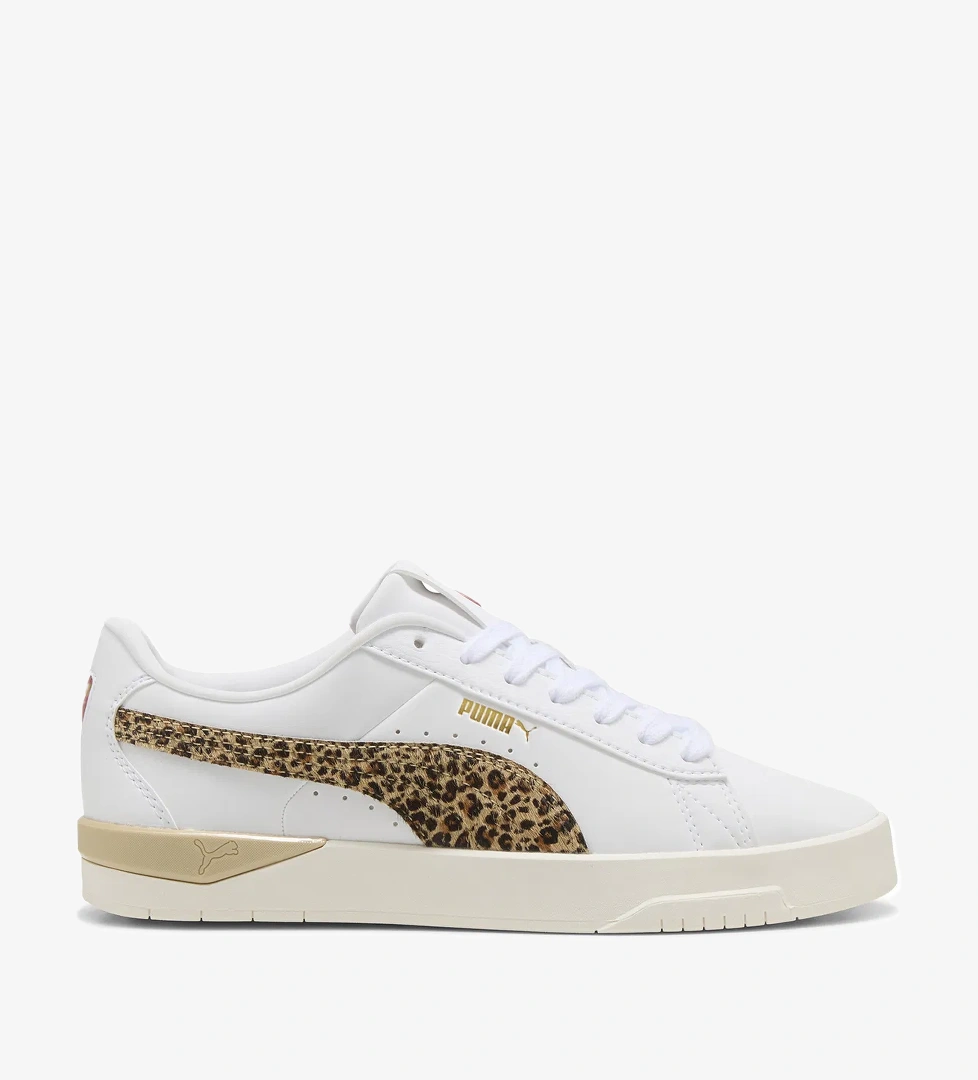 Puma E6jada Jada Classic Animal Flair Kadın Beyaz Sneaker Ayakkabı 40429801 model görseli