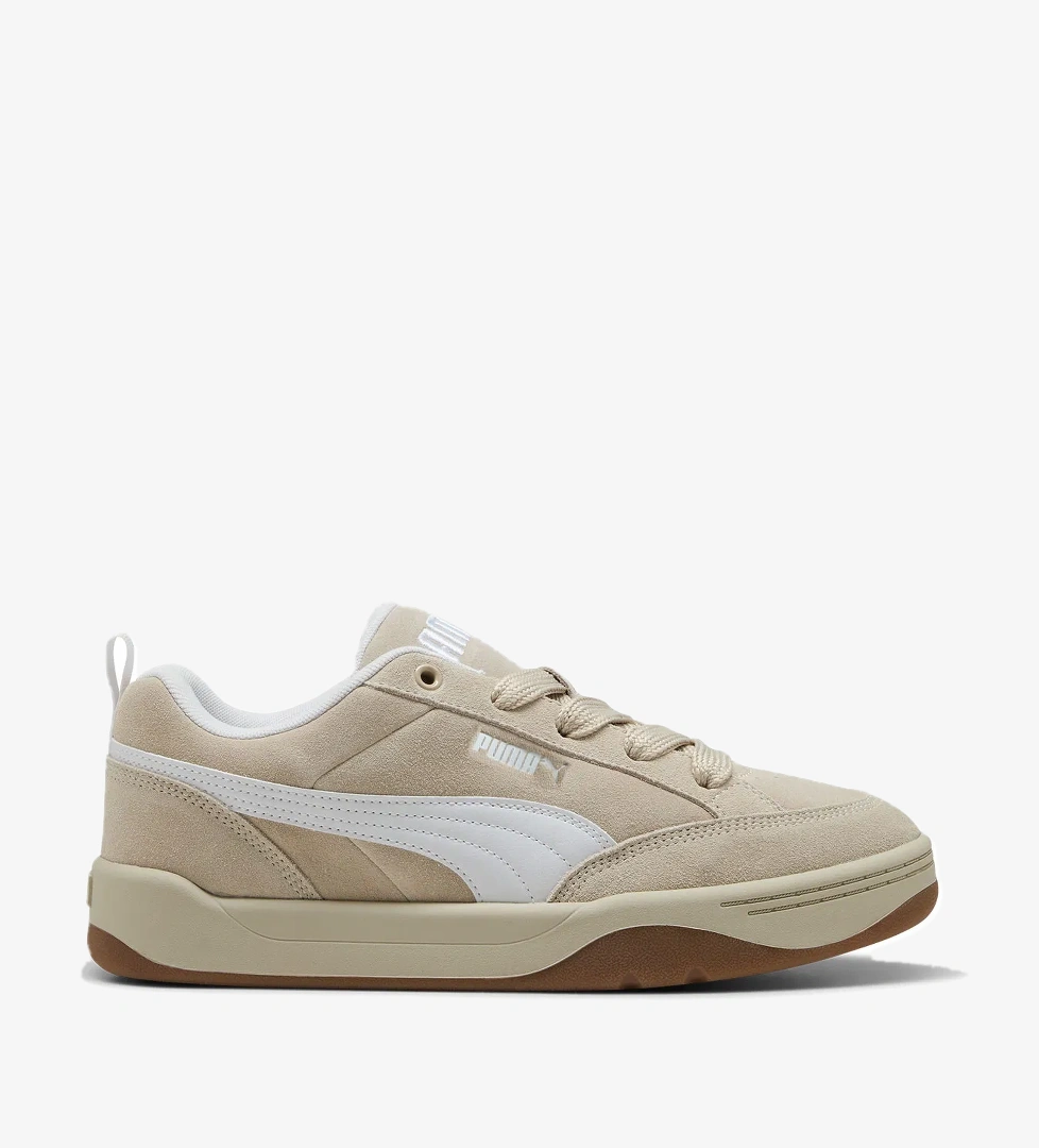 Puma Puma Park Lifestyle Raw Kadın Bej Sneaker Ayakkabı 40160609 | Sportive Bej - 1. görsel