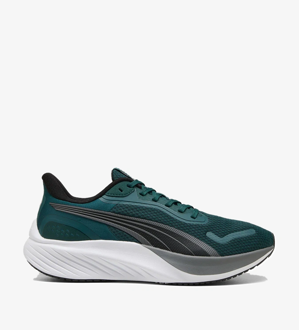 Puma Pounce Lite Erkek Yeşil Koşu Ayakkabısı 31077825 model görseli