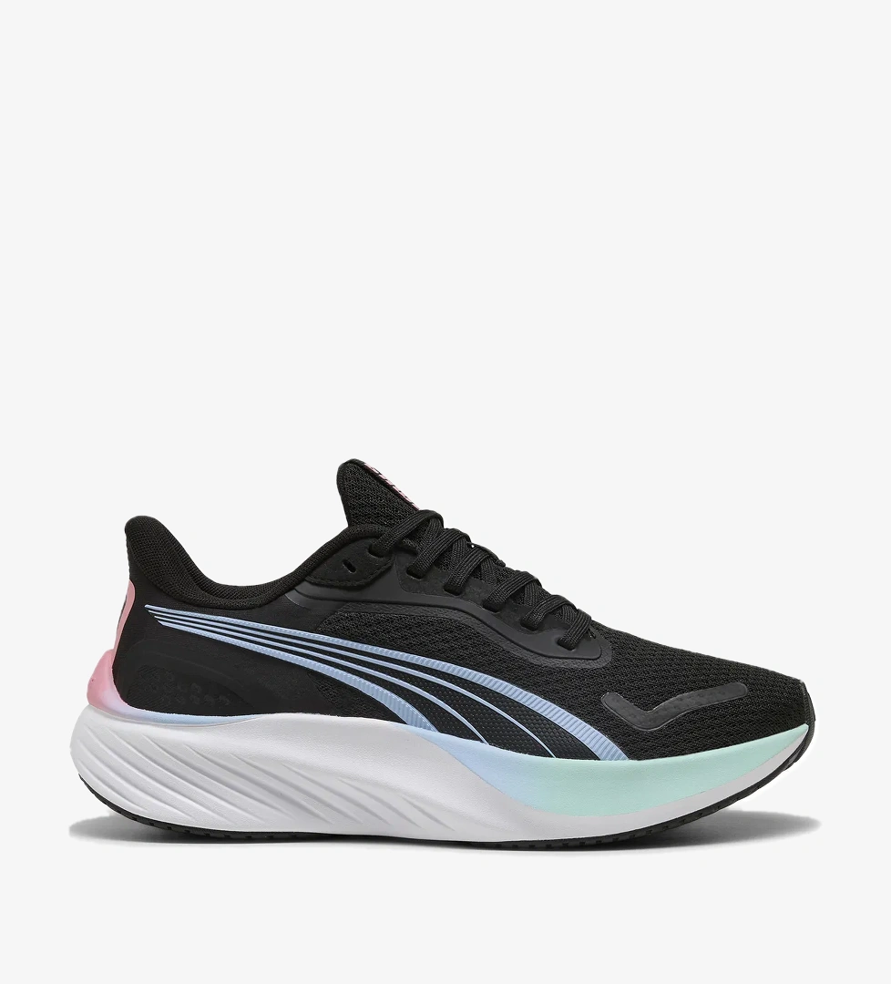 Puma Pounce Lite Unisex Siyah Koşu Ayakkabısı 31077830 model görseli
