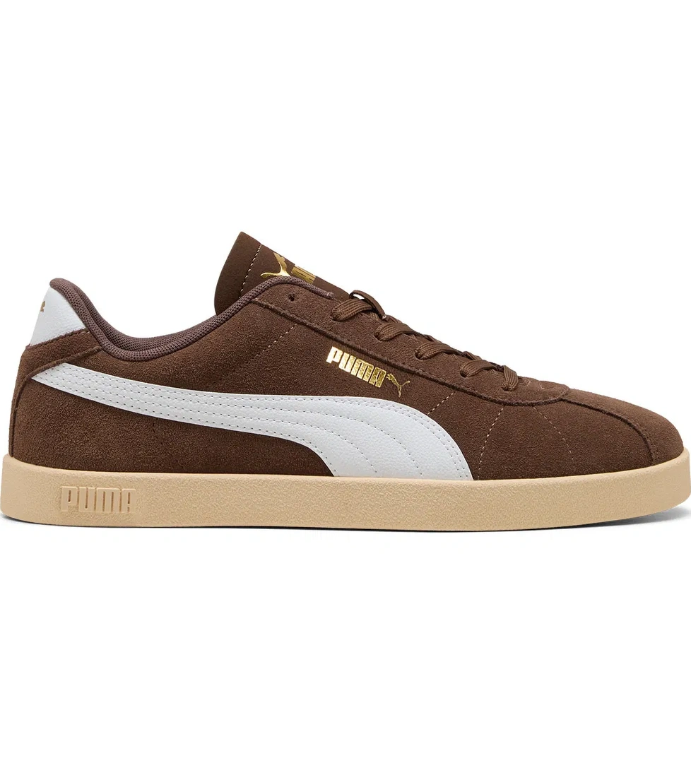 Puma Club II Erkek Kahverengi Sneaker Ayakkabı 39744415 model görseli