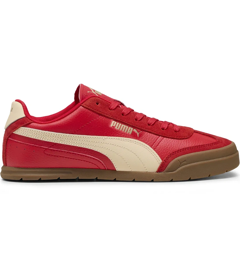 Puma Super Turino Unisex Kırmızı Sneaker Ayakkabı 40261205 model görseli