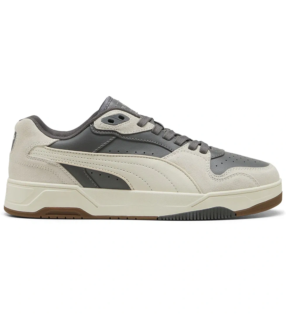Puma Rbd Break Low Sd Unisex Gri Sneaker Ayakkabı 40259101 model görseli