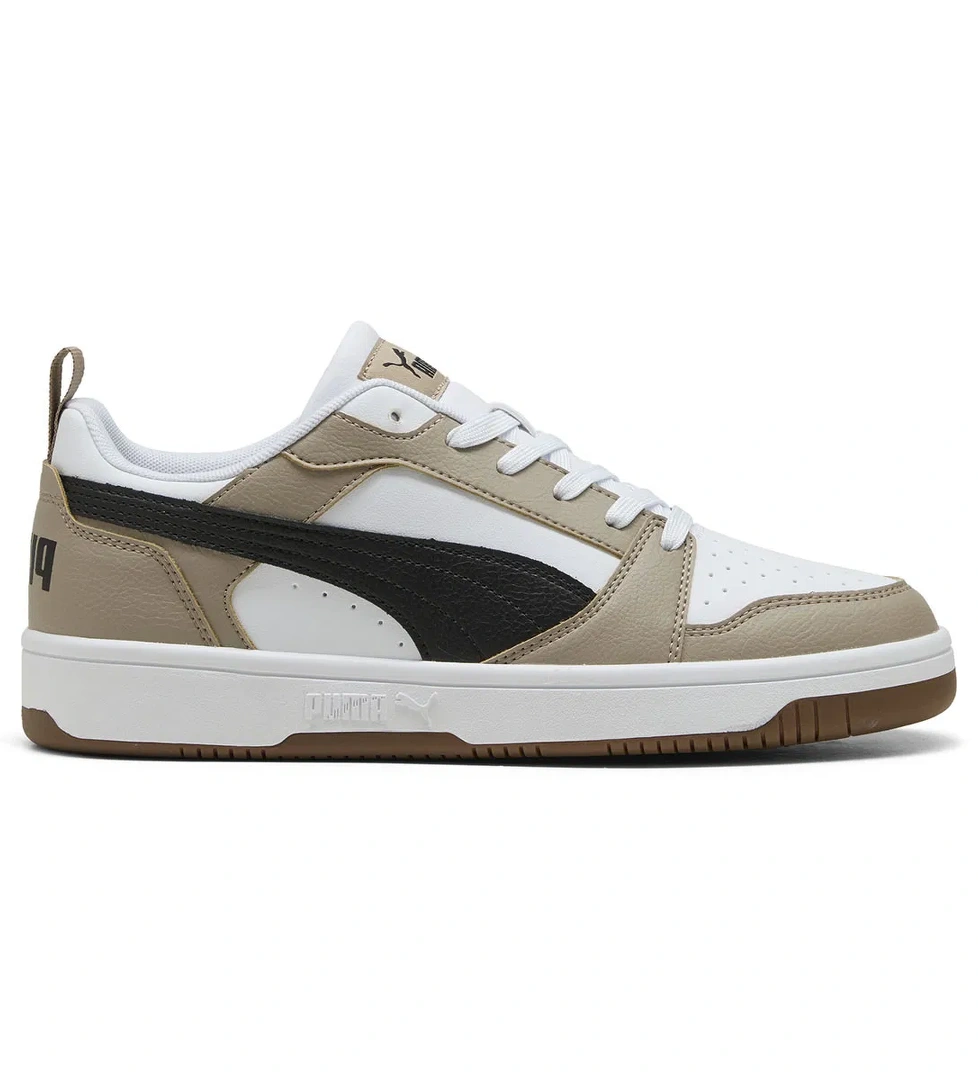 Rebound v6 Low Unisex Beyaz Sneaker Ayakkabı 39232852