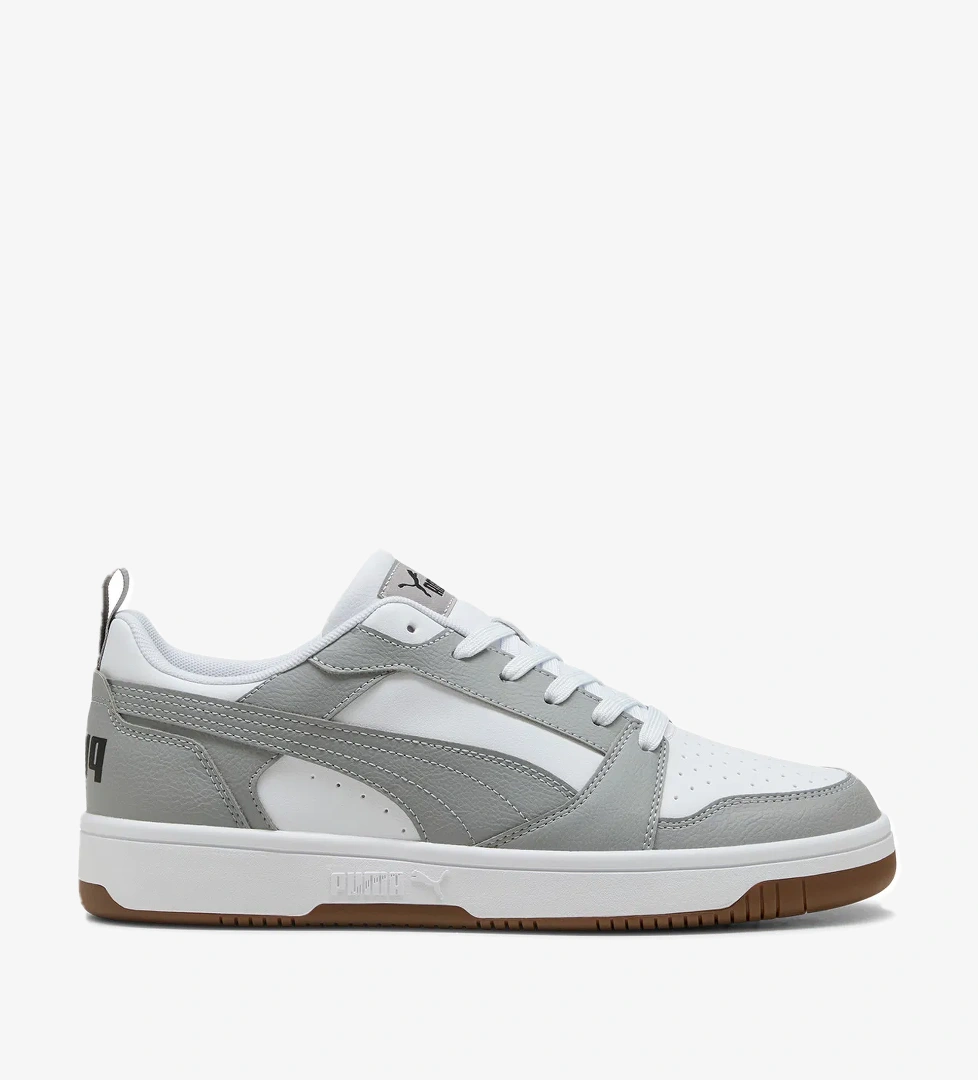 Puma Rebound v6 Low Unisex Beyaz Sneaker Ayakkabı 39232853 model görseli