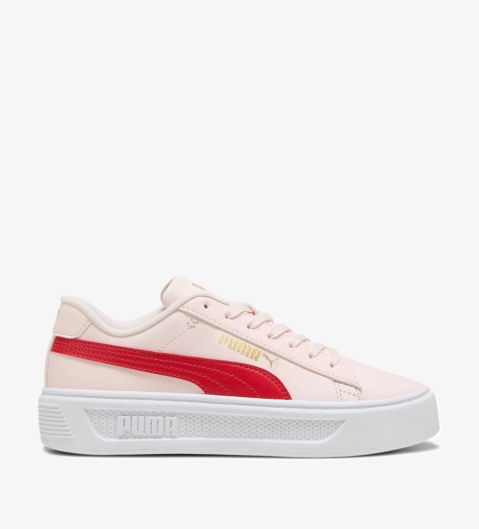 Puma Smash Platform V3 Kadın Pembe Sneaker Ayakkabı 39075826 model görseli
