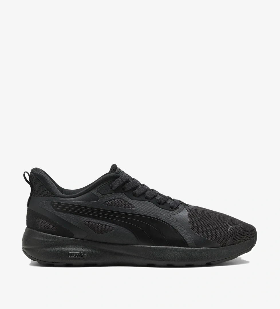 Puma Softride Cosmic Street Sliptech Unisex Siyah Sneaker Ayakkabı 40263201 model görseli