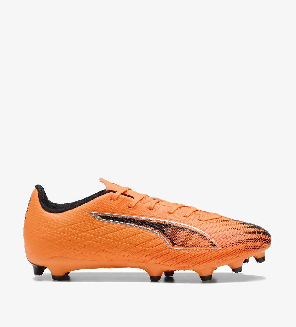 Ultra 6 Play Fg/Ag Erkek Turuncu Futbol Krampon 10853203 - Görsel 1