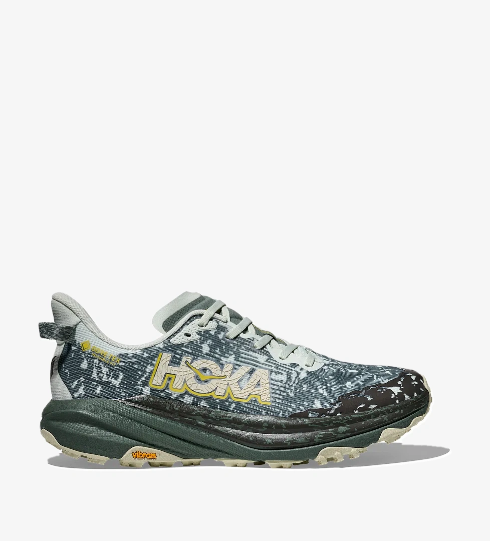 Hoka Speedgoat 6 Gore-tex Erkek Gri Koşu Ayakkabısı 1155150-SFRN model görseli