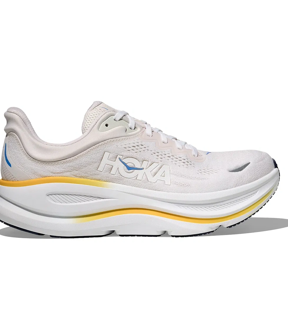 Hoka Bondi 9 Erkek Beyaz Koşu Ayakkabısı 1162011-WGRT model görseli