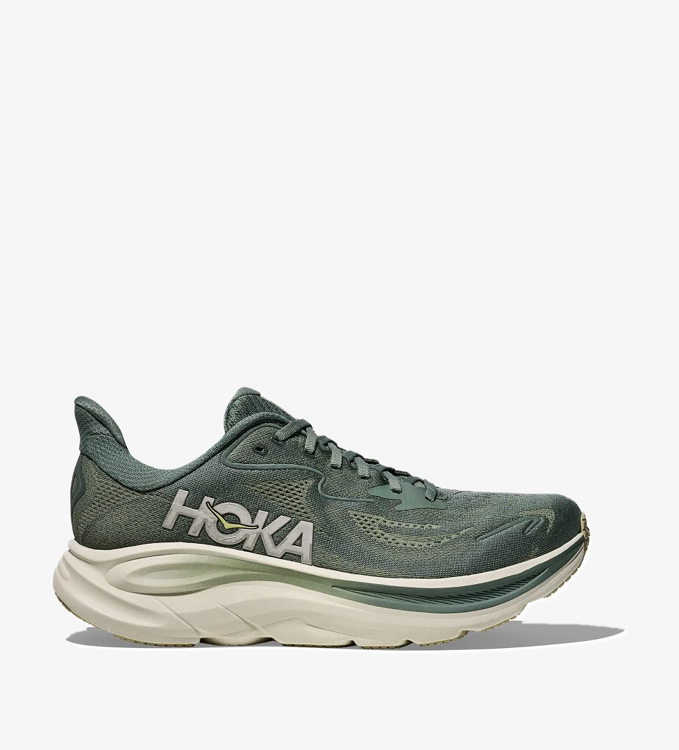 Hoka Clifton 10 Erkek Yeşil Koşu Ayakkabısı 1162030-FFF model görseli