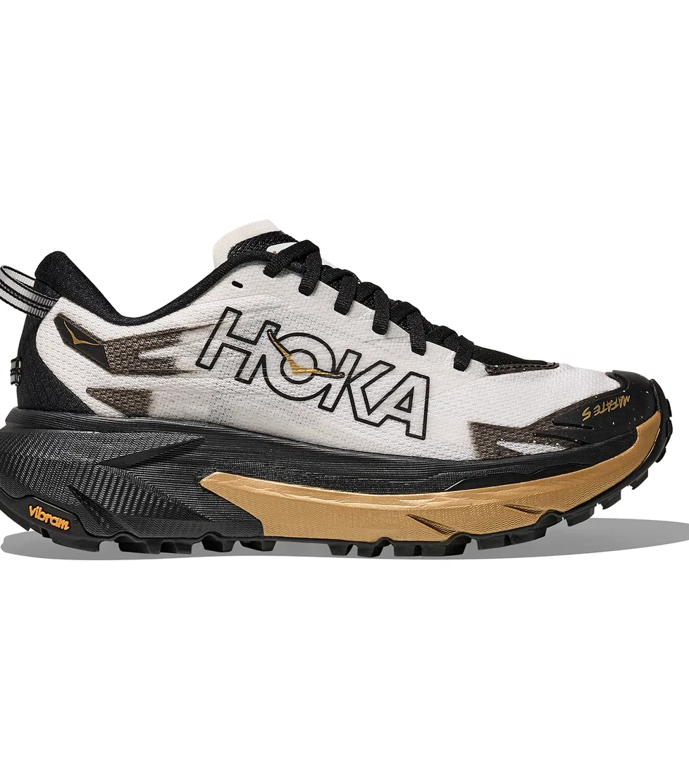 Hoka Mafate 5 Kadın Siyah Koşu Ayakkabısı 1168723-BKGD model görseli