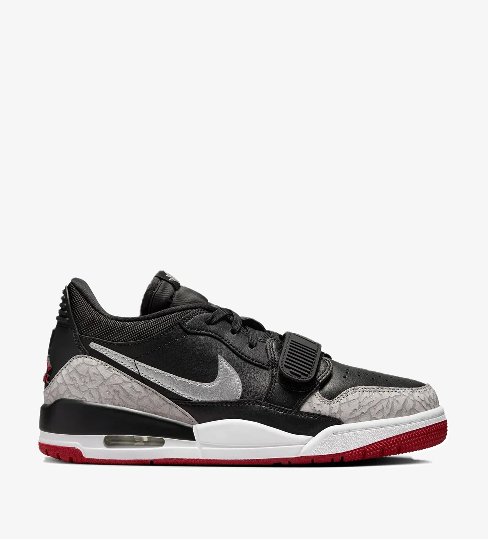 Nike Jordan Air Legacy 312 Low Kadın Basketbol Siyah Spor Fq7827-006 Ayakkabı model görseli