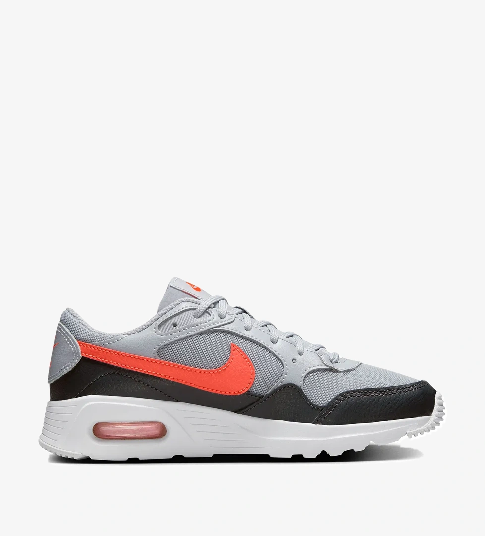 Nike Nike Air Max (gs) Sc Çocuk Gri Koşu Sneaker Ayakkabı Ayakkabısı Cz5358-015 model görseli