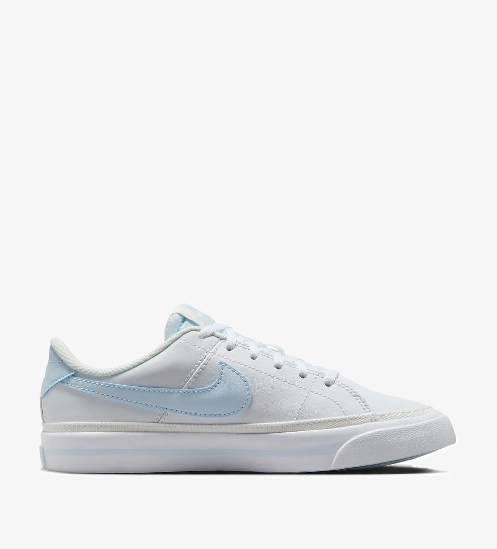Nike Court Legacy (Gs) Çocuk Beyaz Sneaker Ayakkabı DA5380-129 model görseli