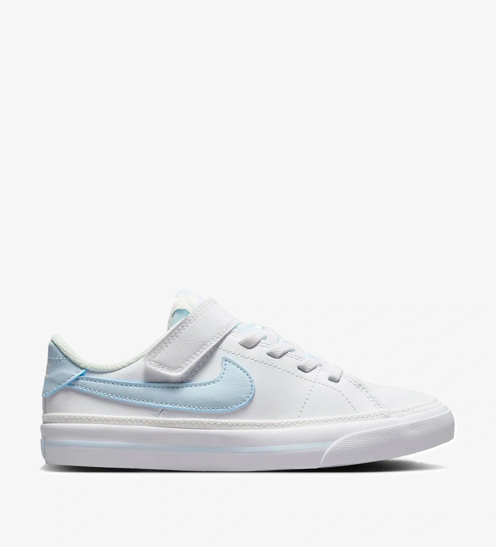 Nike Court Legacy (Psv) Çocuk Beyaz Sneaker Ayakkabı DA5381-129 model görseli