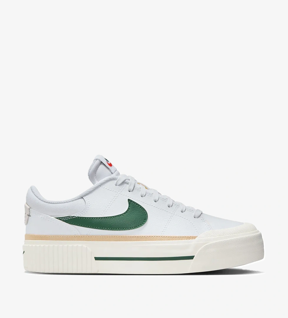 Court Legacy Lift Kadın Beyaz Sneaker Ayakkabı DM7590-107