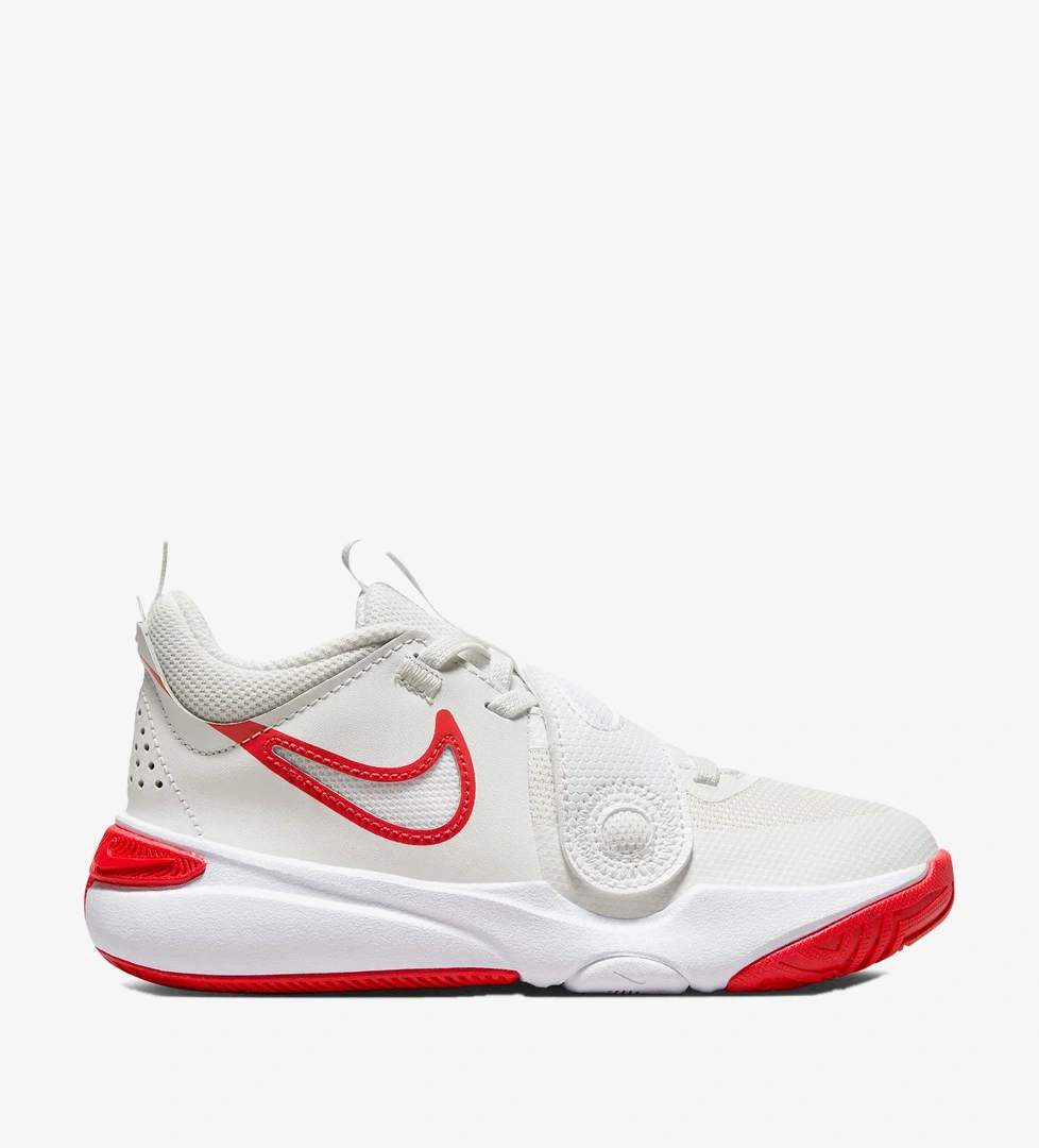 Nike Nike Team Hustle D 11 (Ps) Çocuk Beyaz Sneaker Ayakkabı DV8994-102 Sportive'de! Beyaz - 1. görsel