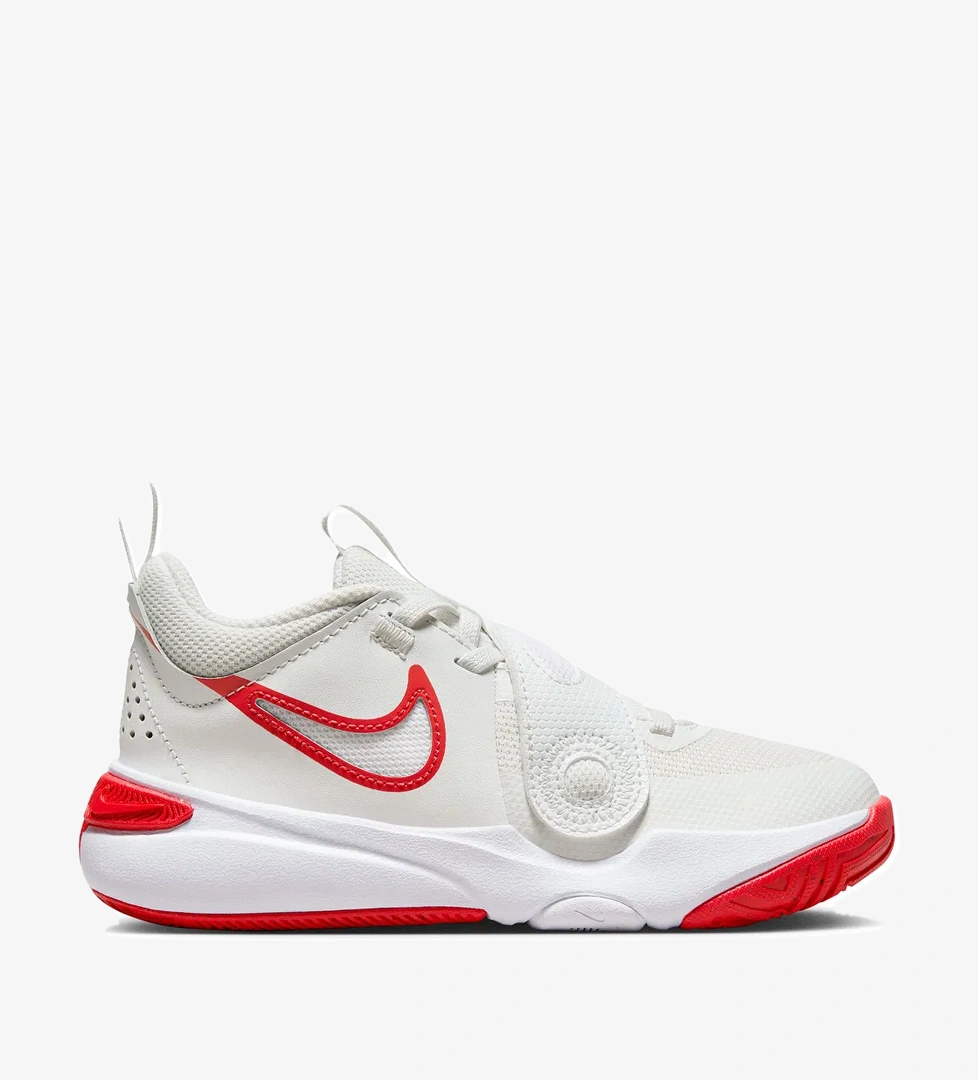 Team Hustle D 11 (Ps) Çocuk Beyaz Sneaker Ayakkabı DV8994-102 - Görsel 1