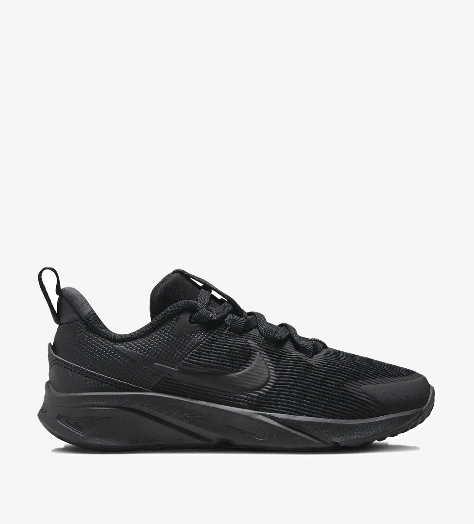 Nike Nike Günlük Star Runner Çocuk 4 Siyah Nn Sneaker (ps) Ayakkabı Dx7614-002 model görseli