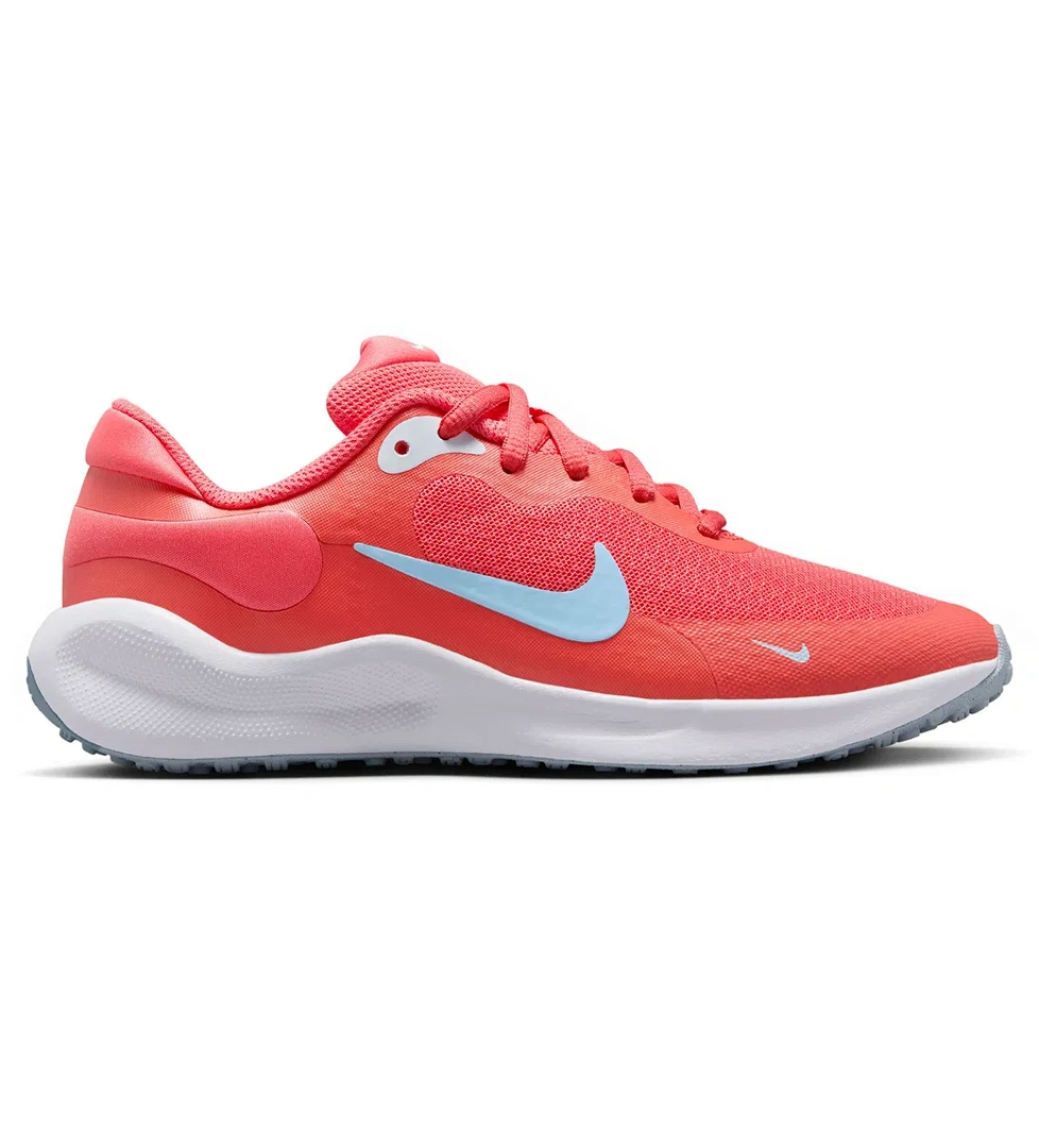Nike Revolution 7 (Gs) Çocuk Kırmızı Koşu Ayakkabısı FB7689-800 model görseli