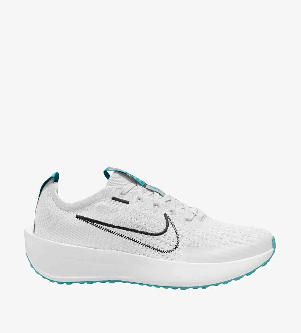 W Interact Run Kadın Beyaz Koşu Ayakkabısı FD2292-108 - Görsel 1