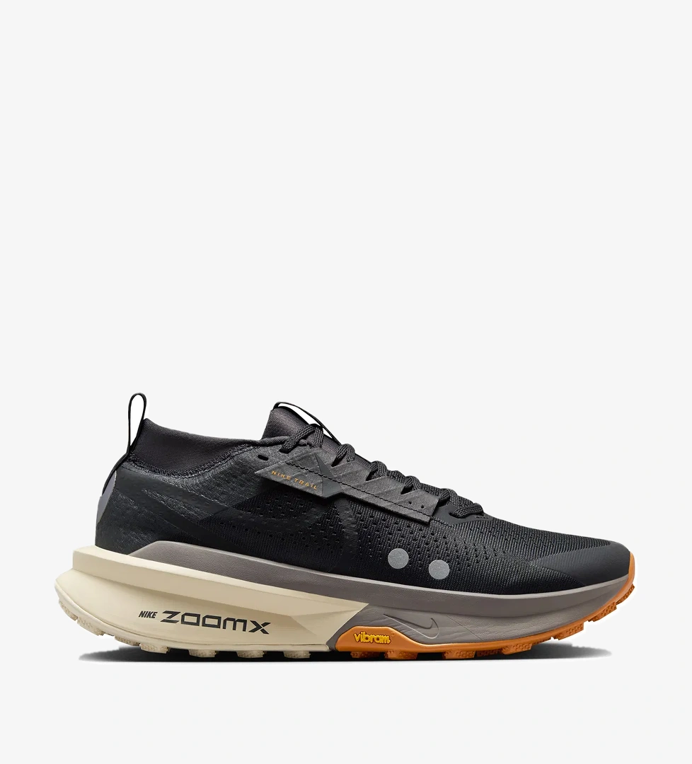 Nike Zoomx Zegama Trail 2 Erkek Siyah Koşu Ayakkabısı FD5190-008 model görseli