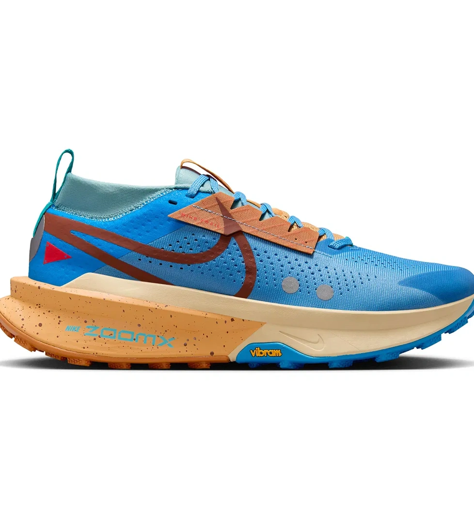 Nike Zoomx Zegama Trail 2 Erkek Mavi Koşu Ayakkabısı FD5190-401 model görseli