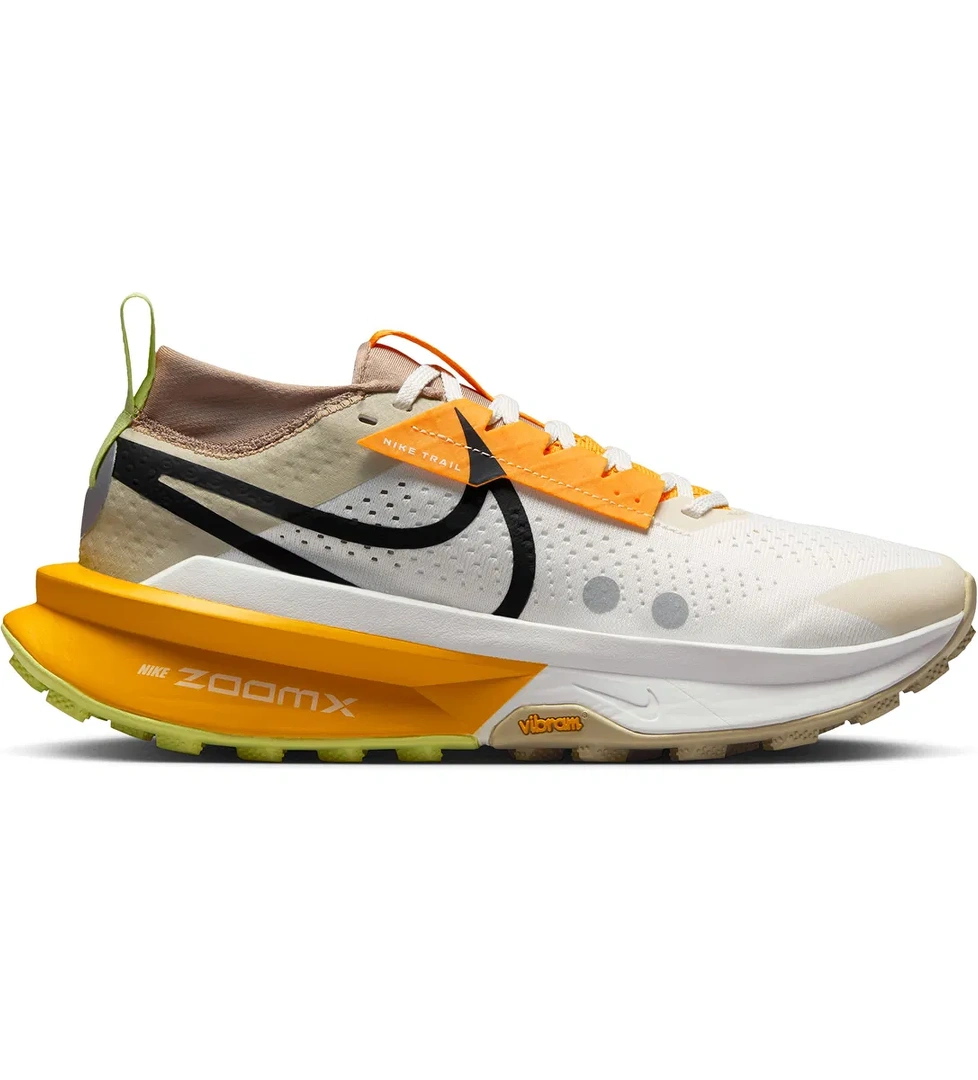 W Zoomx Zegama Trail 2 Kadın Beyaz Koşu Ayakkabısı FD5191-005 - Görsel 1