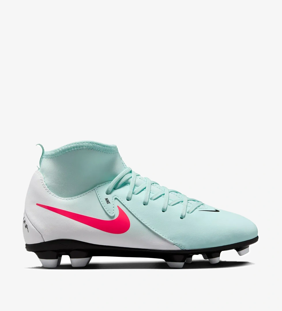 Jr Phantom Luna II Club Fg/Mg Çocuk Yeşil Futbol Krampon FJ2601-300