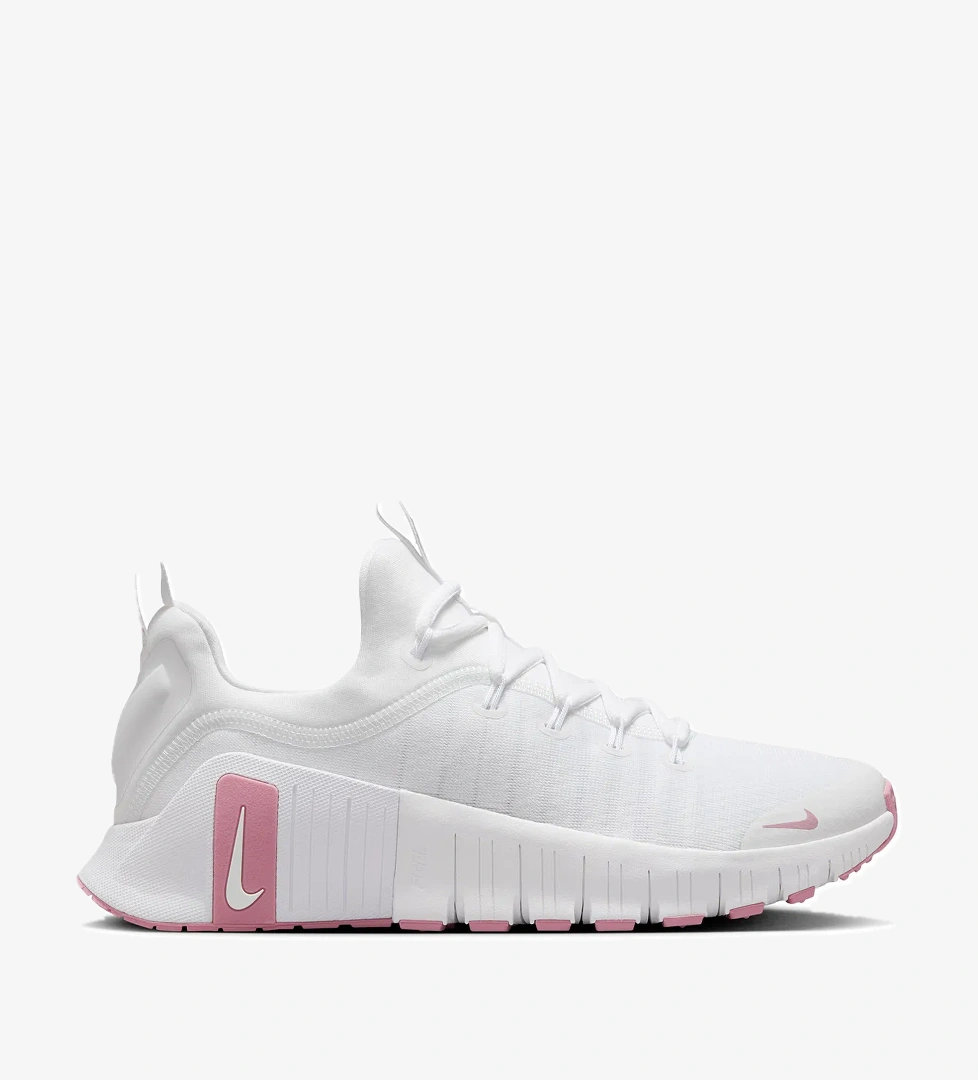 Nike Free Metcon 6 Kadın Beyaz Antrenman Ayakkabısı FJ7126-106 model görseli