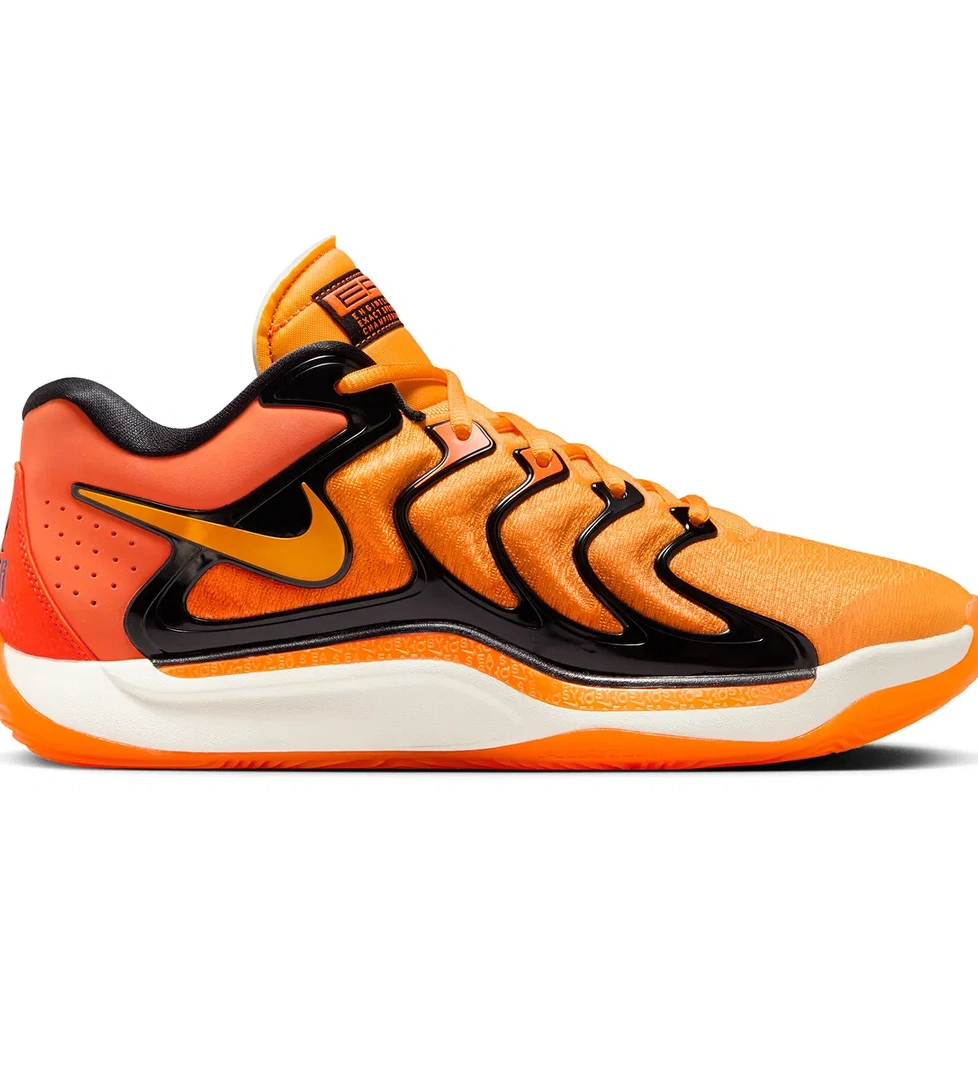 Kd17 NBA Erkek Turuncu Basketbol Ayakkabısı FJ9487-800 - Görsel 1