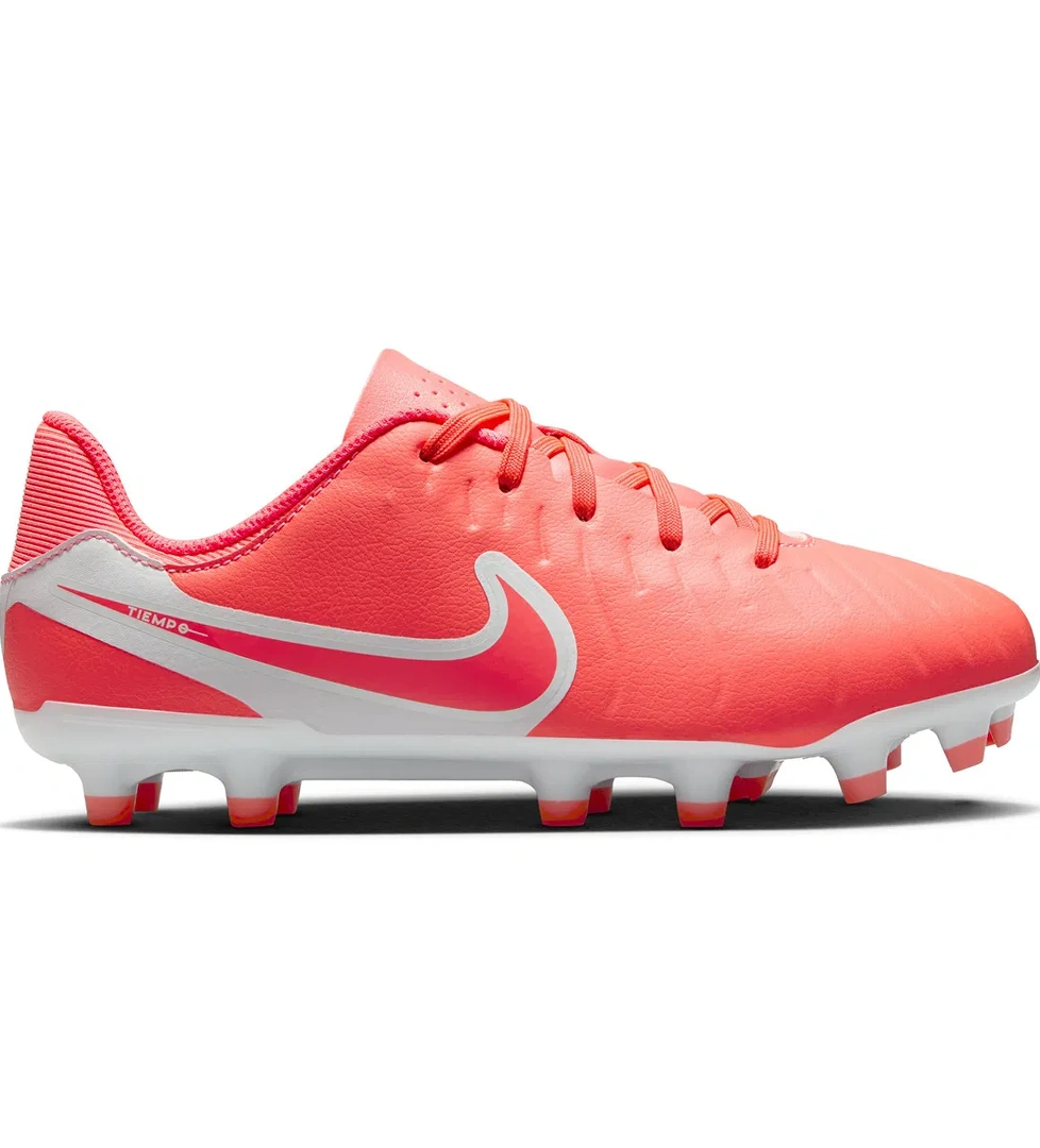 Tiempo Jr Legend 10 Academy Fg/Mg Çocuk Kırmızı Futbol Krampon DV4348-800