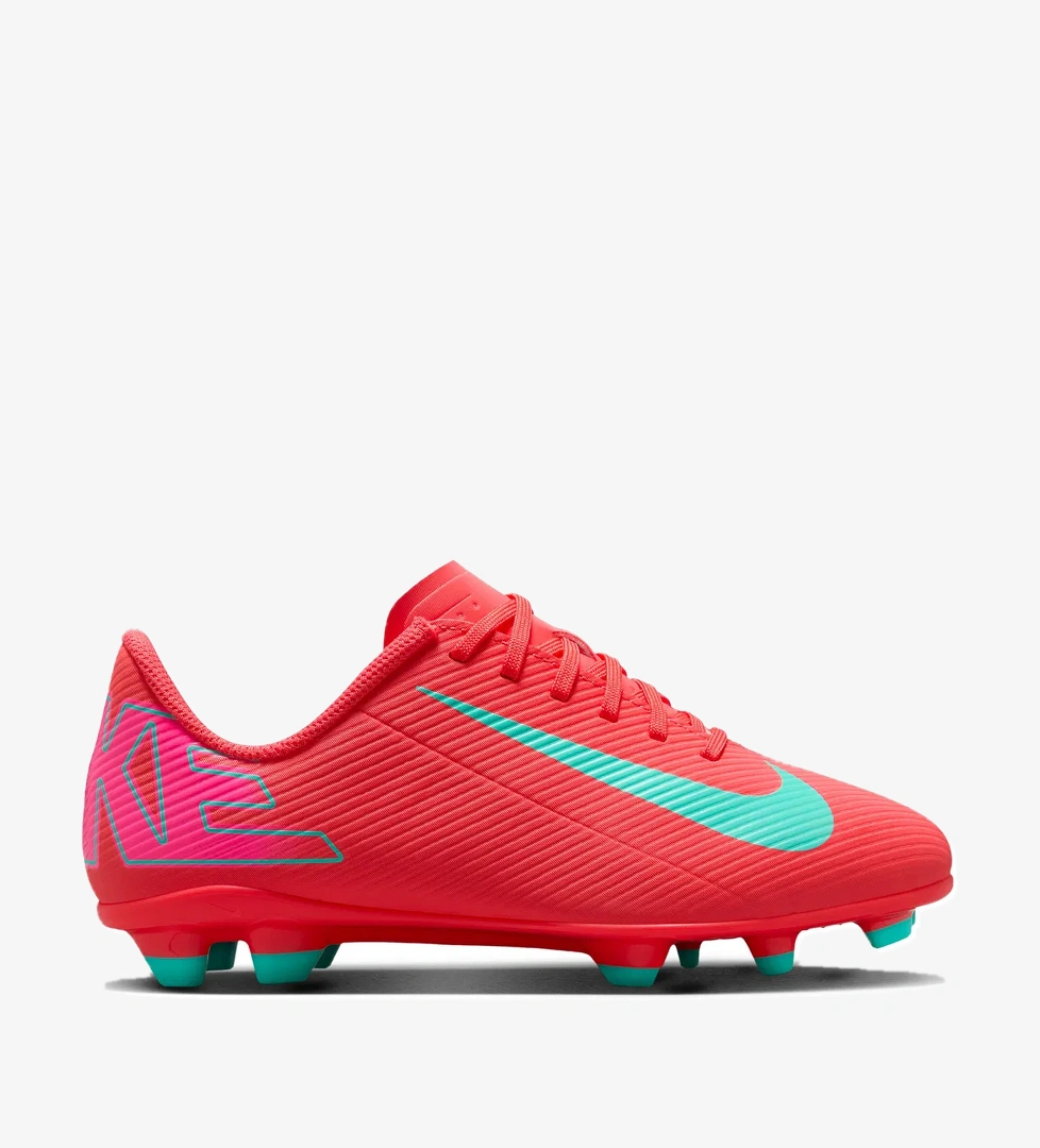 Nike Nike Mercurial Jr Vapor 16 Club Fg/Mg Çocuk Kırmızı Futbol Krampon FQ8286-800 Sneaker | Sportive Kırmızı - 1. görsel