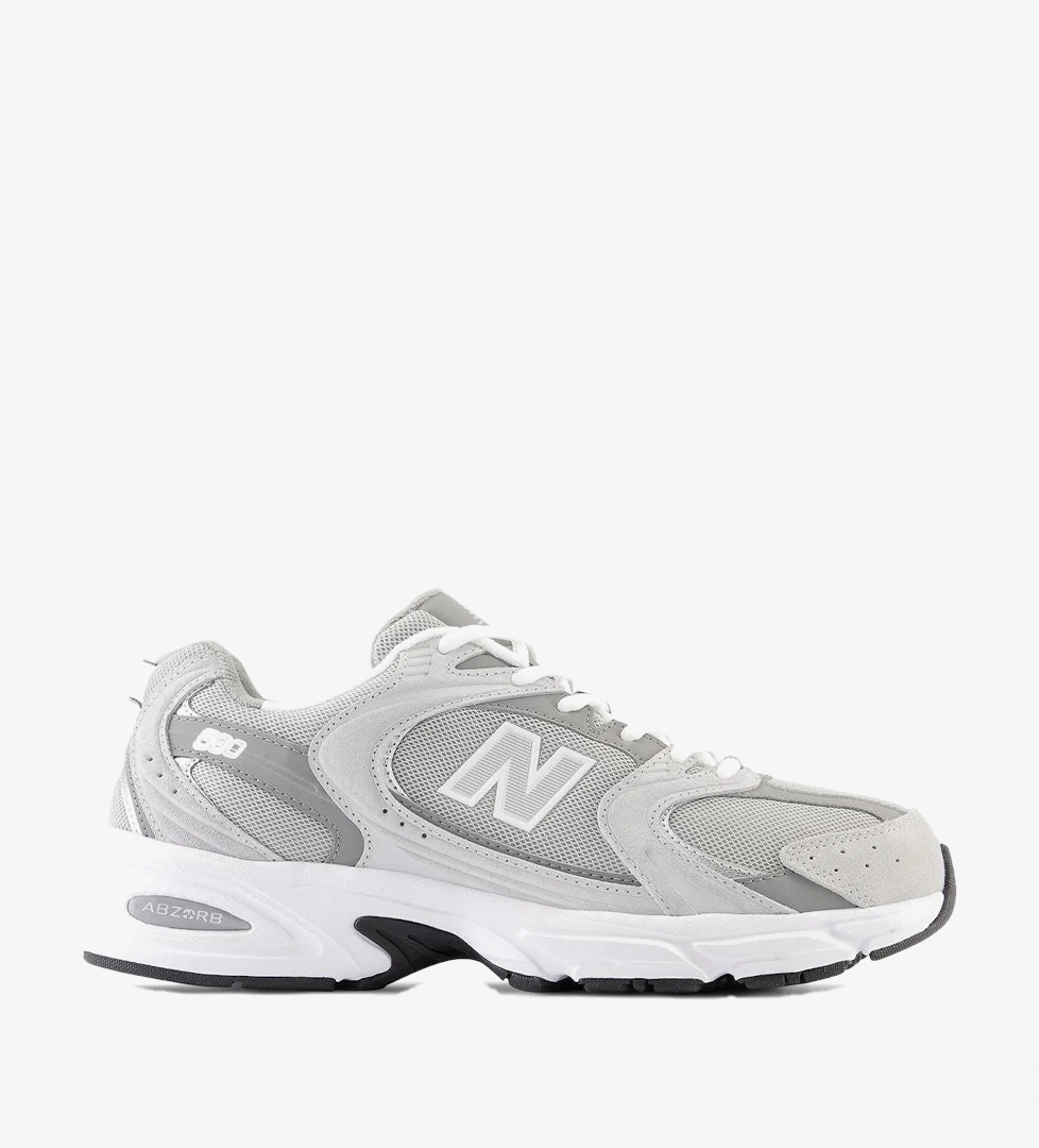 New Balance New Balance 530 Unisex Gri Sneaker Ayakkabı MR530CK Sportive'de! Gri - 1. görsel