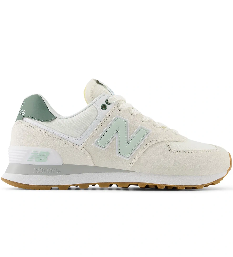 574 Kadın Yeşil Sneaker Ayakkabı WL574CGR - Görsel 1