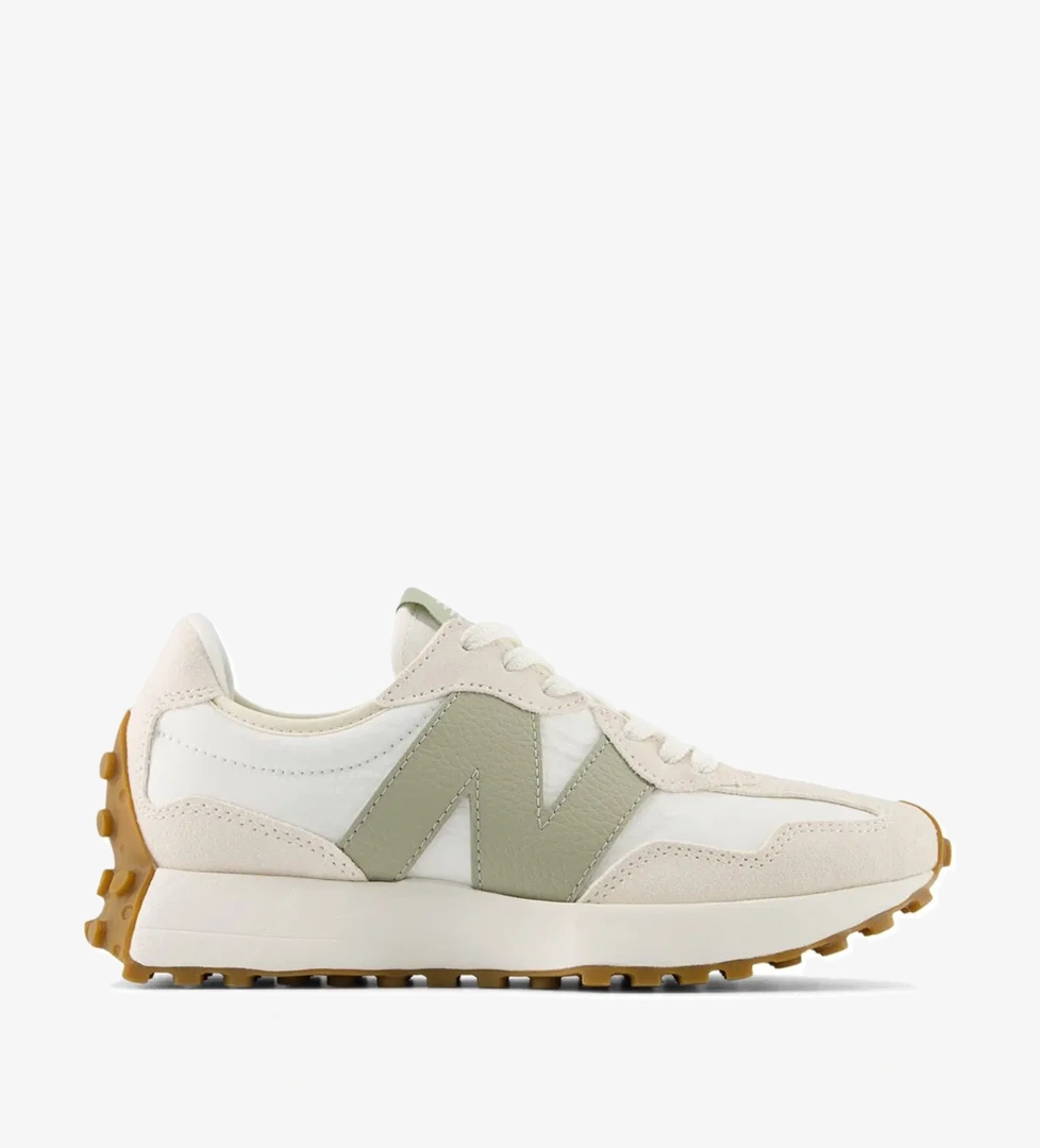 327 Kadın Yeşil Sneaker Ayakkabı WS327FTB - Görsel 1