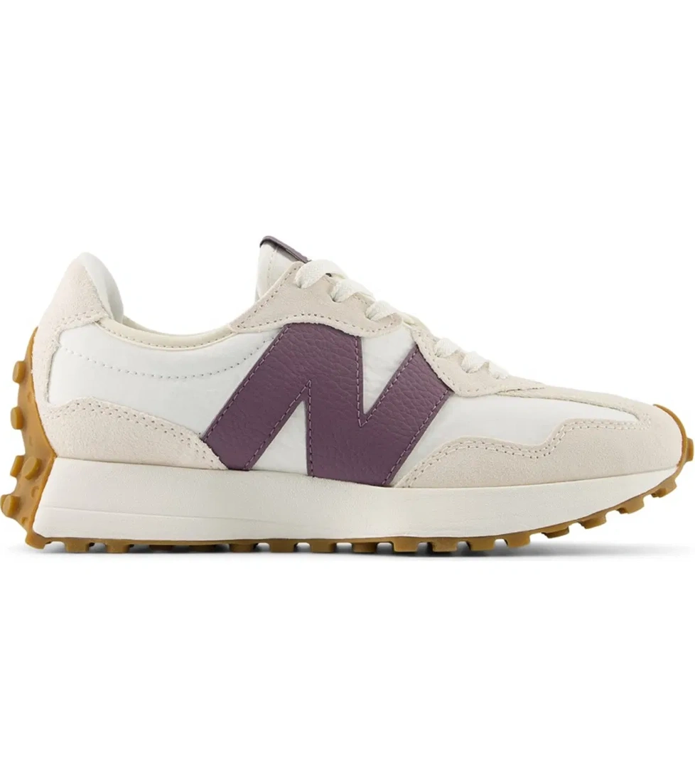 New Balance New Balance 327 Kadın Bej Sneaker Ayakkabı WS327FTC | Sportive Bej - 1. görsel