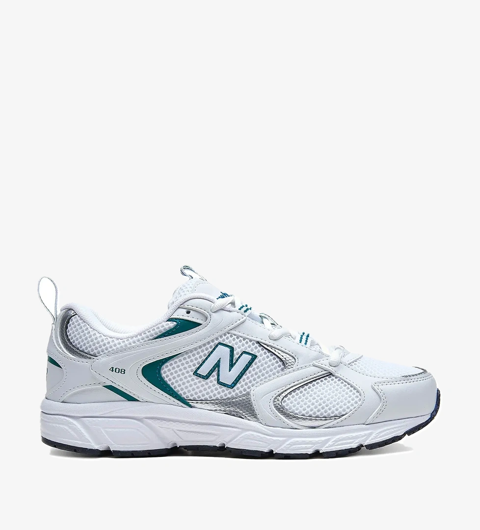 New Balance Unisex 408 Beyaz Ayakkabı Ml408wg model görseli