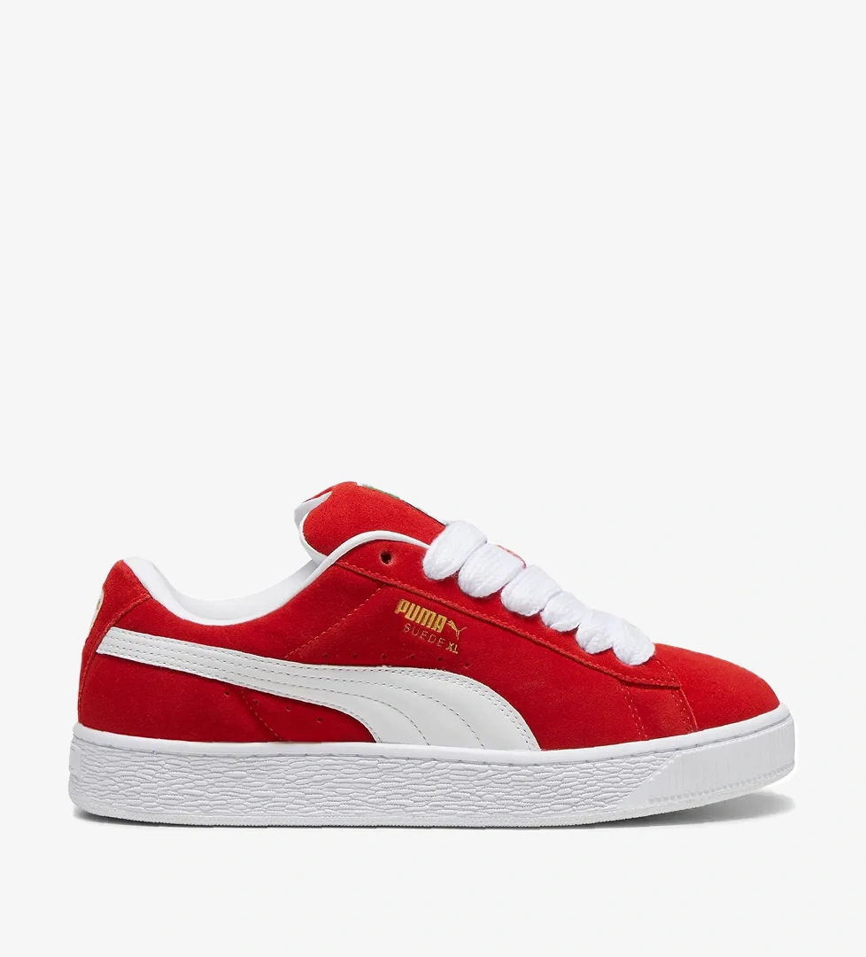 Puma Suede XL Erkek Kırmızı Sneaker Ayakkabı 39520503 model görseli