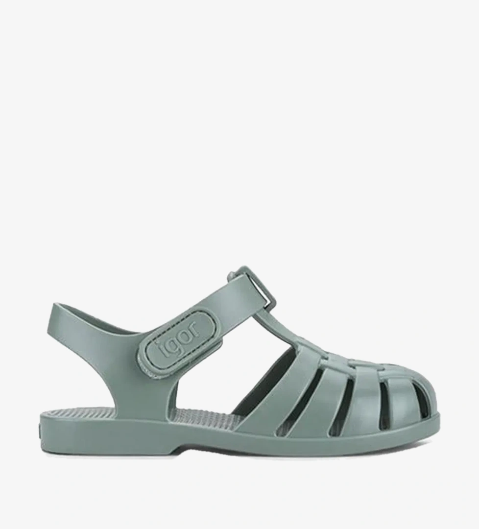Igor Igor Clasica V Çocuk Yeşil Günlük Stil Sandalet S10288-013 Sportive'de! Yeşil - 1. görsel