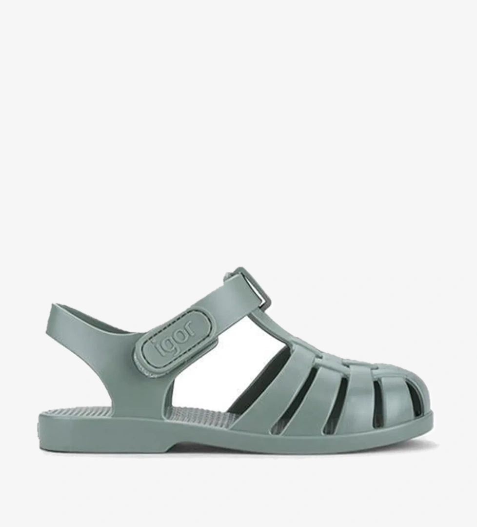 Clasica V Çocuk Yeşil Günlük Stil Sandalet S10288-013