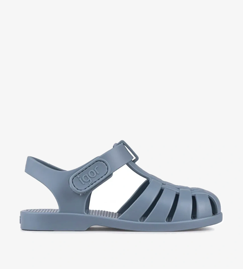 Clasica V Çocuk Mavi Günlük Stil Sandalet S10288-225