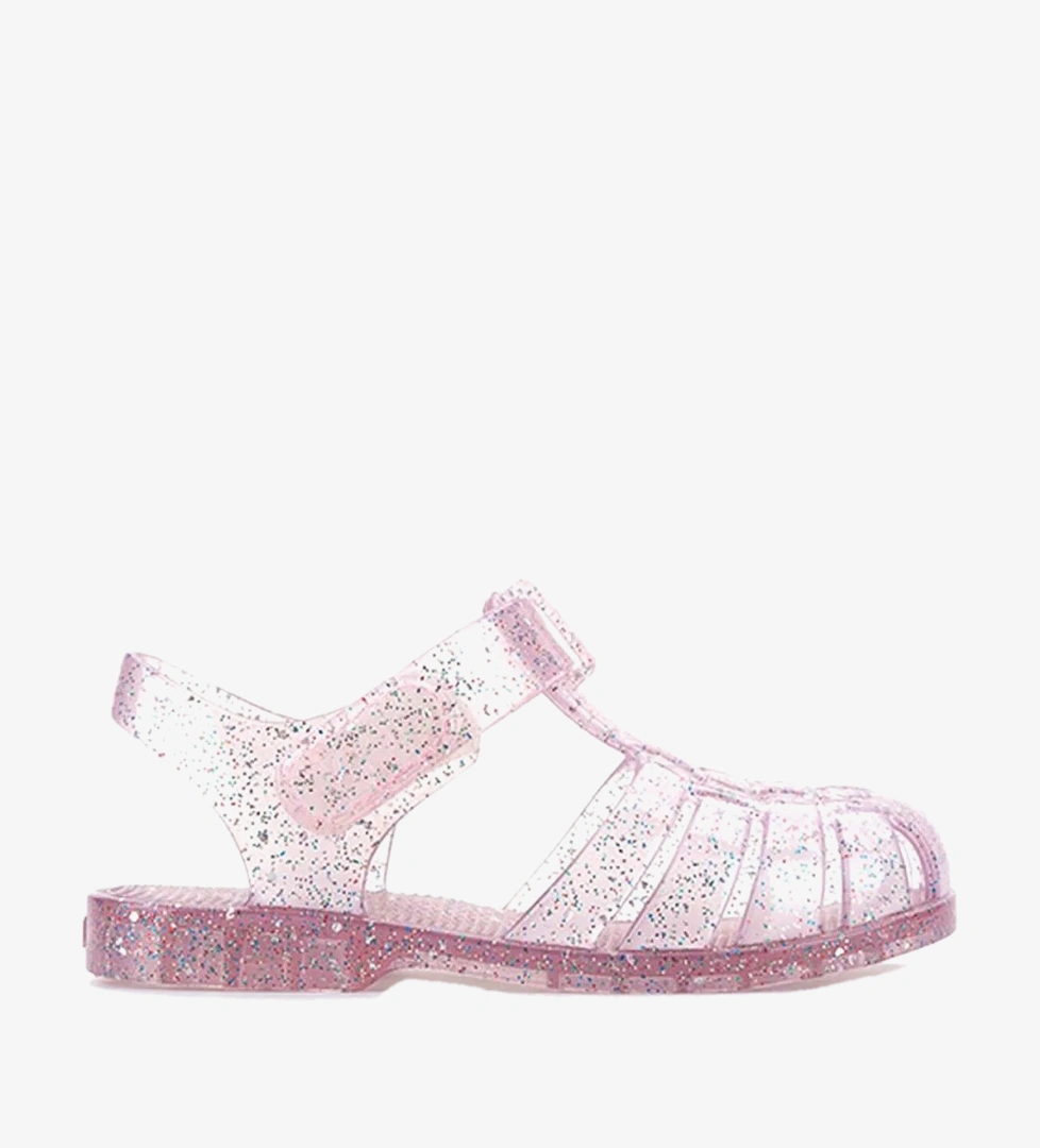 Clasica Cristal Çocuk Pembe Günlük Stil Sandalet S10329-385