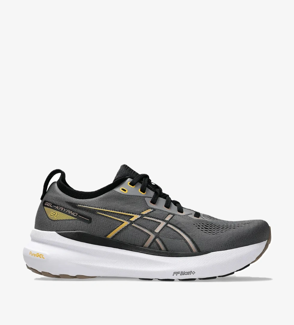 Gel-Kayano 31 Erkek Gri Koşu Ayakkabısı 1011B867-022 - Görsel 1